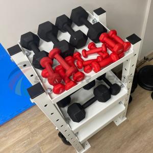 Купить Модульный стеллаж для гантелей, гирь  600х470х1160 в Менделеевске 