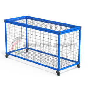Купить Тележка для мячей и спорт. инвентаря 1130х450х540 в Менделеевске 