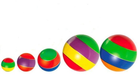 Купить Мячи резиновые (комплект из 5 мячей различного диаметра) в Менделеевске 