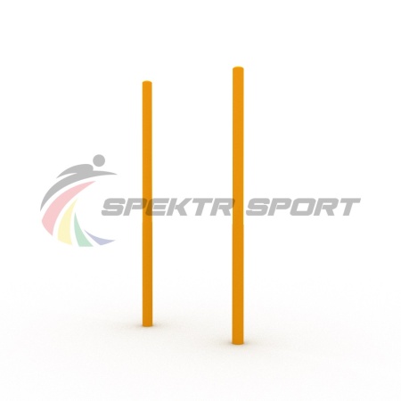 Купить Столбы вертикальные для выполнения упражнений Воркаут SP WRK-18_76mm в Менделеевске 